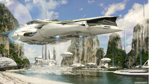 《星际公民》巨大行星Consolidated Outland预告